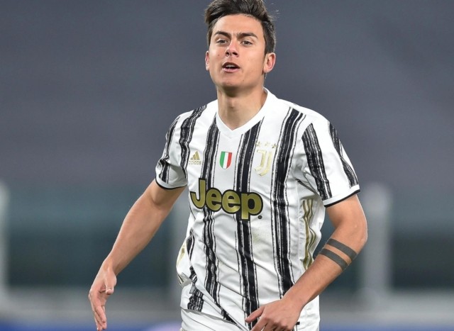 开局不利,迪巴拉受伤单独训练