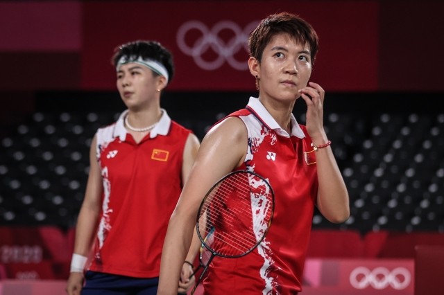 杜玥/李茵晖无缘羽毛球女双4强