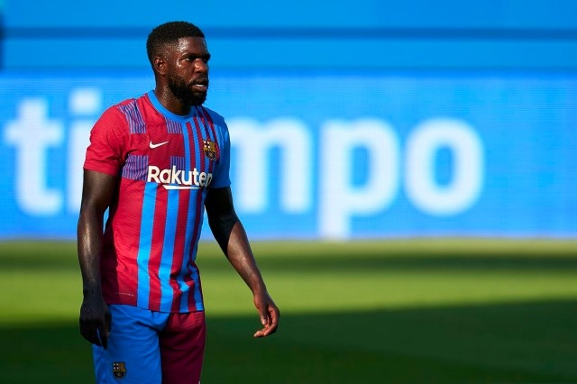 巴萨与乌姆蒂蒂接近达成离队协议