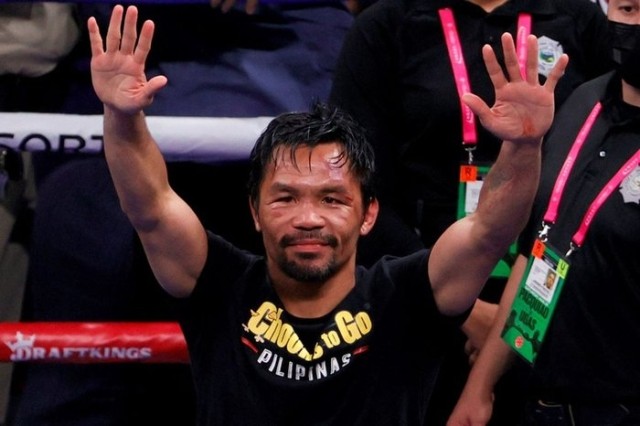 帕奎奥宣布退役拳击再见