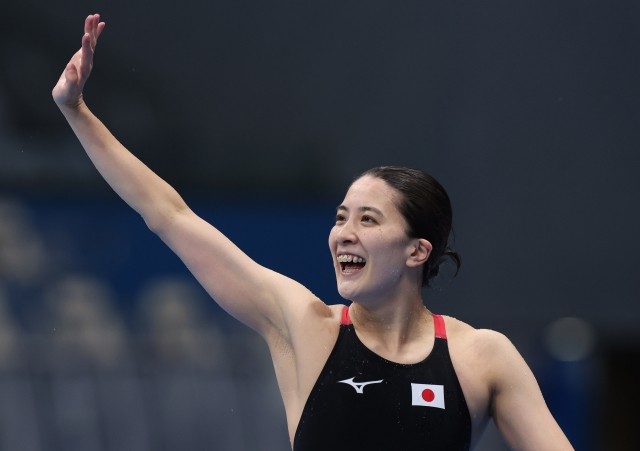 大桥悠依获日本紫绶褒章