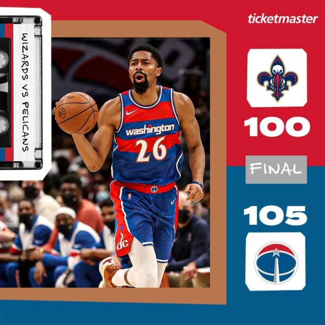 nba丁威迪279奇才逆转鹈鹕