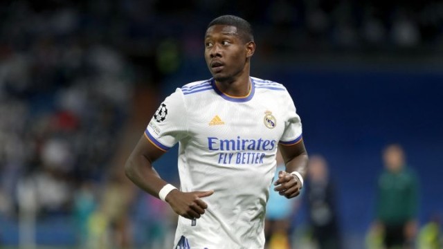 阿斯皇马今明两天检查阿拉巴伤情