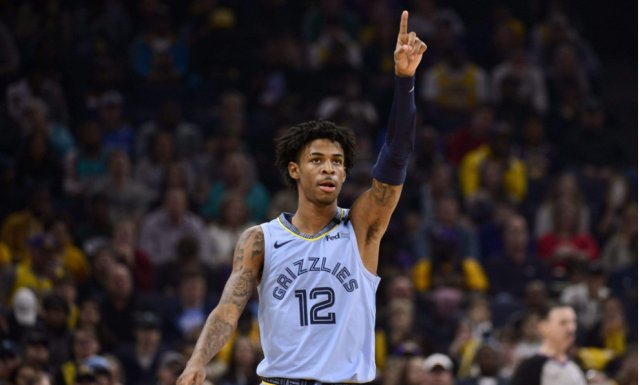 nba莫兰特26分灰熊险胜骑士