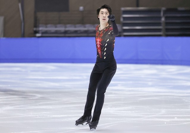 女子单人滑:朱易男子单人滑:金博洋冰舞:王诗玥/柳鑫宇花滑双人滑