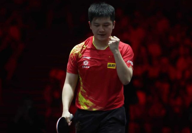 樊振东晋级新加坡大满贯决赛