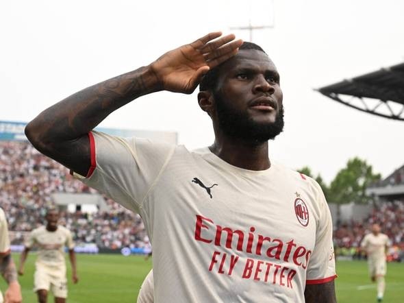 凯西告别ac米兰确认离队