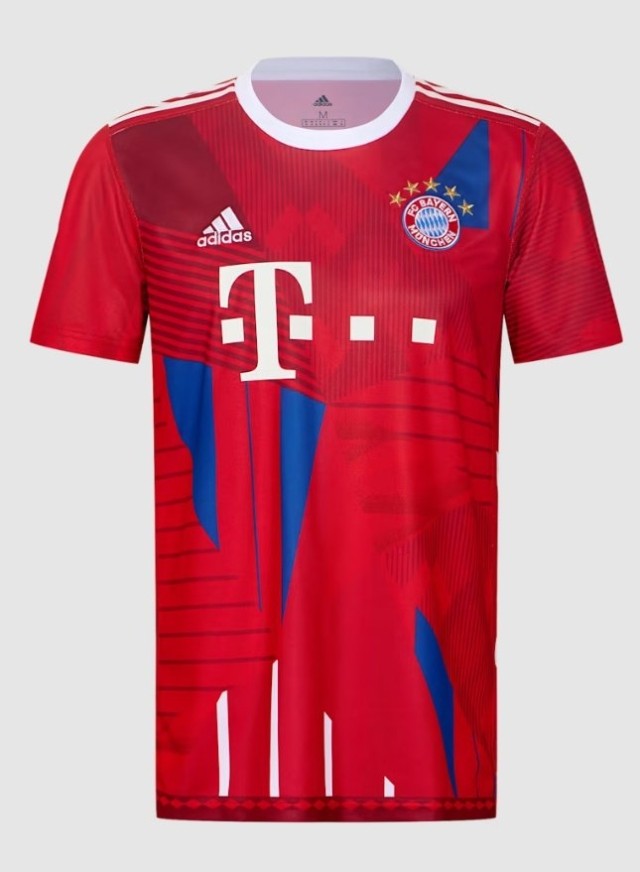 纪念10连冠拜仁推出特制球衣