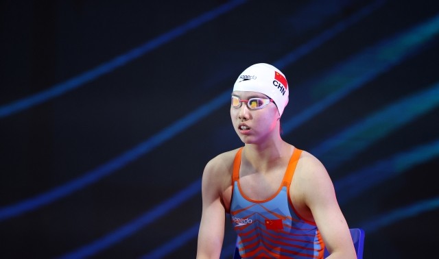 彭旭玮晋级女子200米仰泳半决赛