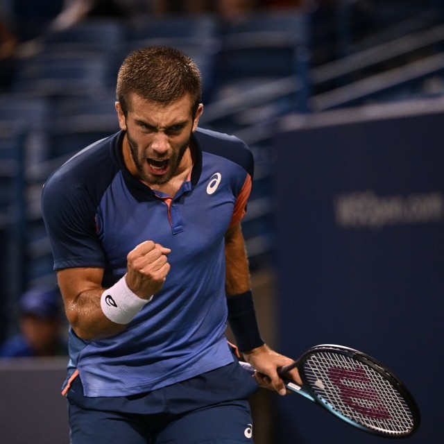 丘里奇晋级辛辛那提男单决赛