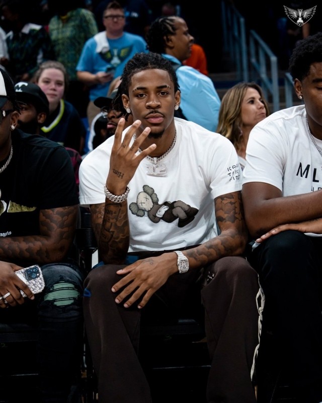 莫兰特现场观看wnba半决赛