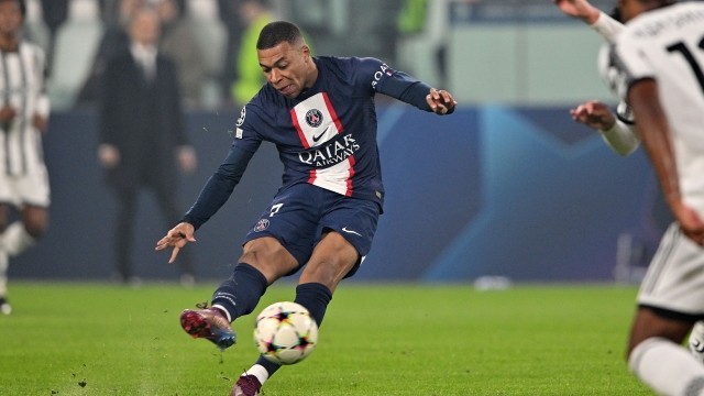 姆巴佩进球当选欧冠本轮最佳