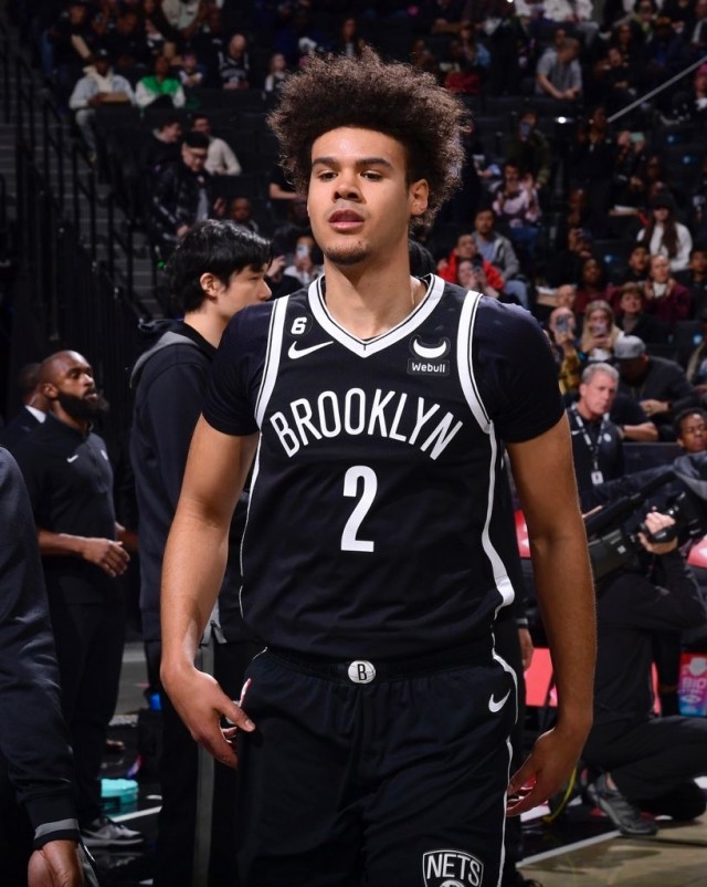 4年108亿卡梅伦约翰逊留守篮网