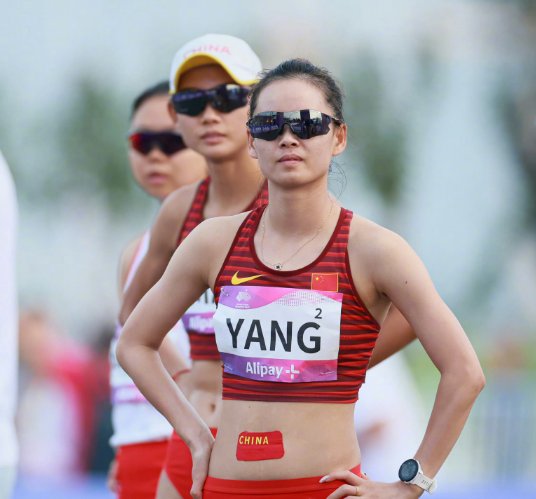 女子20公里竞走杨家玉夺冠