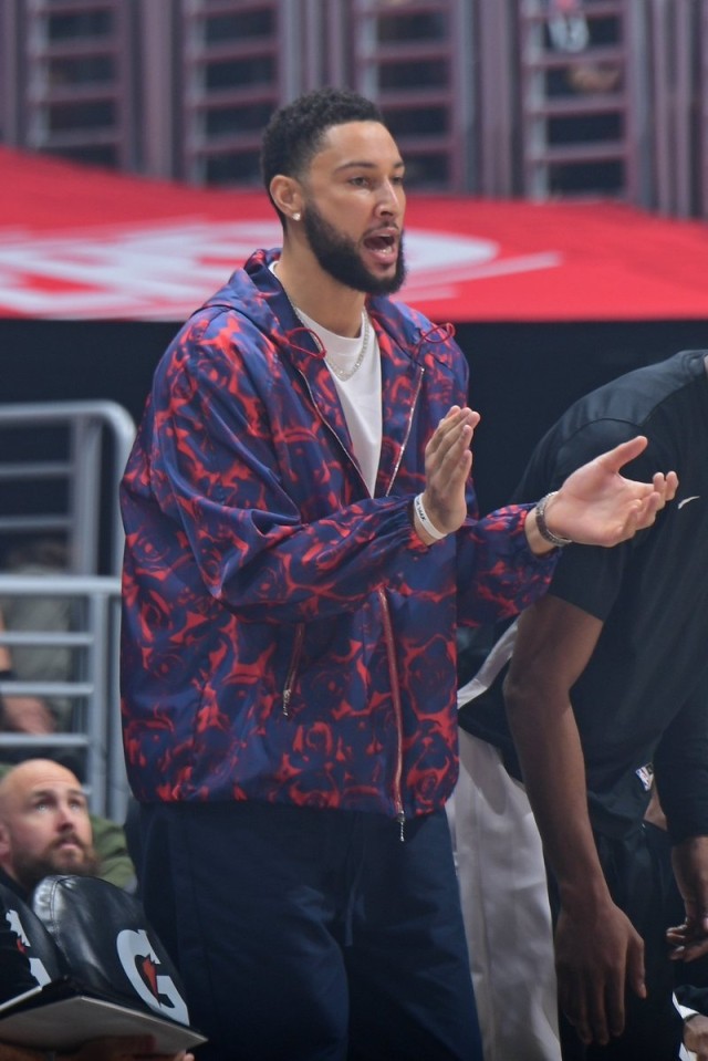 本西蒙斯最快可在30日重回比赛场