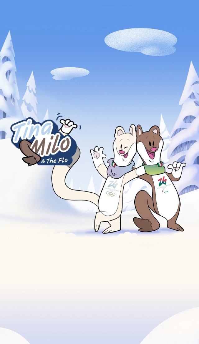 米兰冬奥会吉祥物正式发布