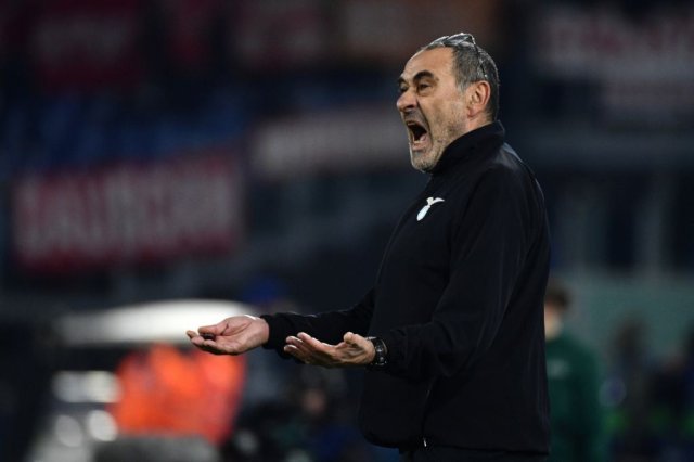 抗议裁判不公萨里拒绝采访