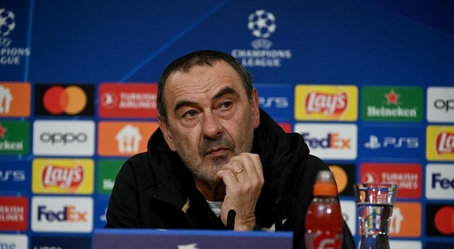 多家意媒拉齐奥主帅萨里辞职