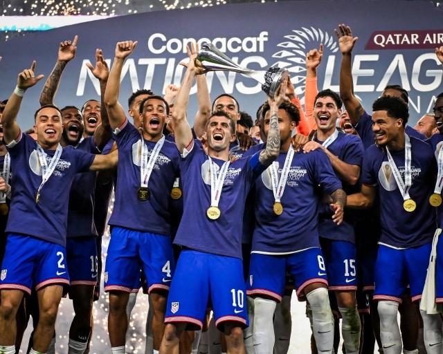 美国队卫冕中北美国家联赛冠军