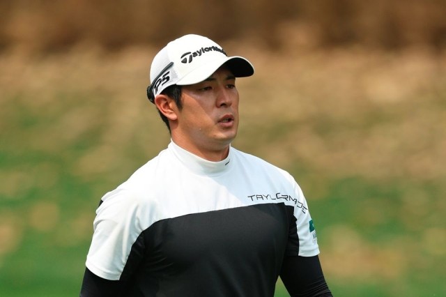 dp巡回赛印度赛中岛启太5杆领先