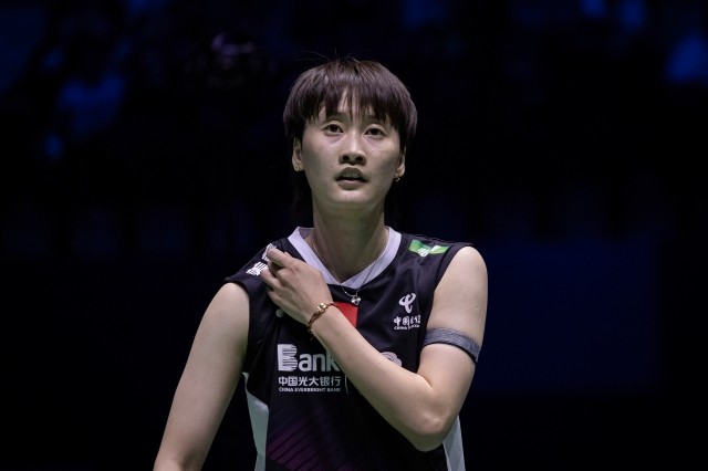 陈雨菲跻身亚锦赛女单八强