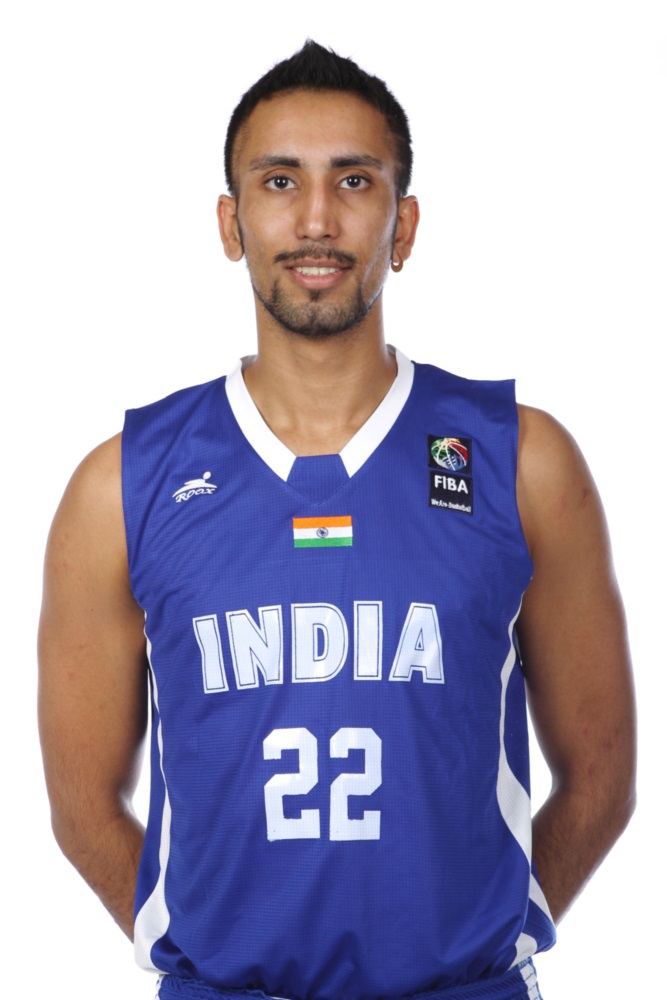 2015男篮亚锦赛a组阅兵 印度队12人阵容图一览