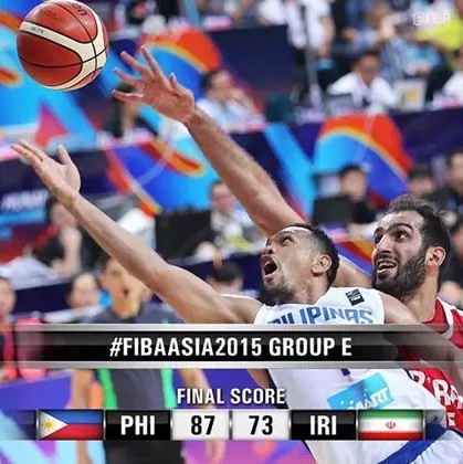 菲律宾伊朗男篮亚运会