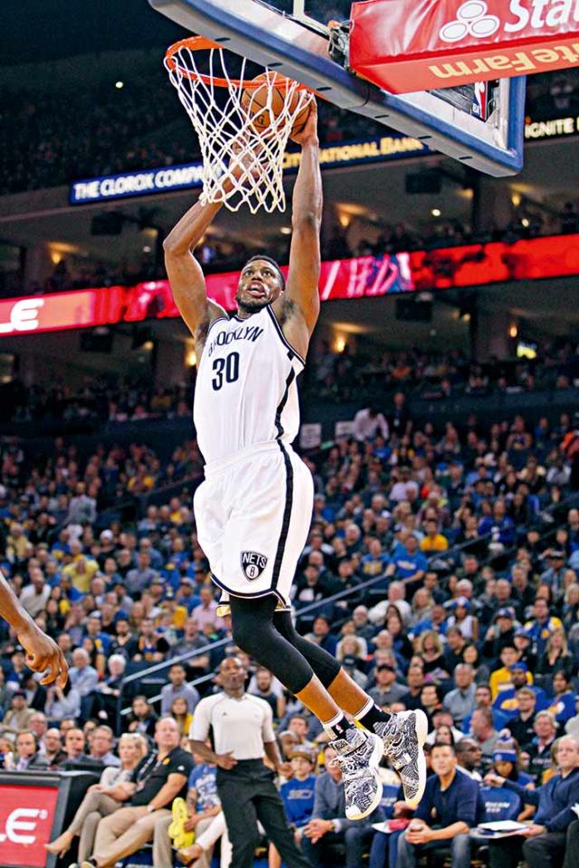 废墟中的恶魔复兴布鲁克林篮网全看他