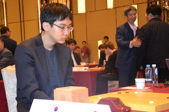 韩国围棋第一人图片