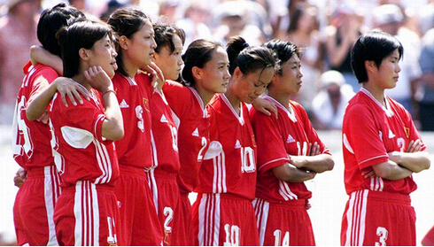 99年女足世界杯图片