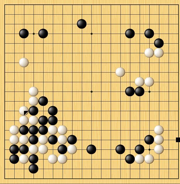 直播實錄李世石中盤認輸02阿法狗拿盤點