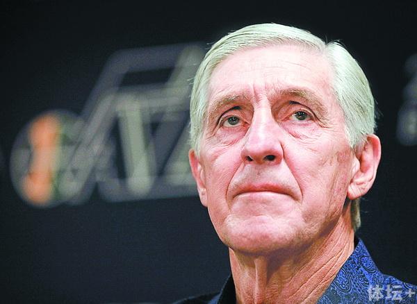 爵士老帅斯隆透露自己已患帕金森综合症