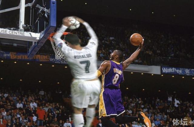 ​大圣归来!c罗扣篮又被网友玩坏了