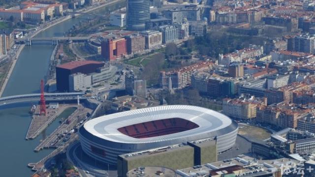 聖馬梅斯球場(estadio san mamés) 主隊:畢爾巴鄂競技 所在地:畢爾巴