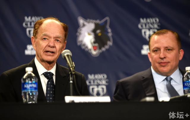 森林狼 萨姆&middot;米切尔汤姆&middot;锡伯杜