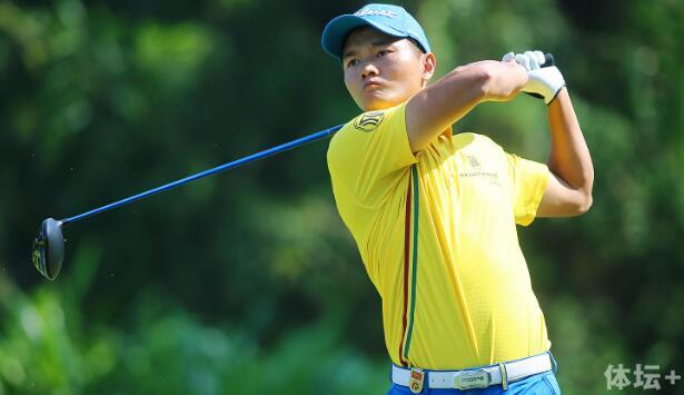 捍卫主场高志民高尔夫大师超级争霸赛夺冠