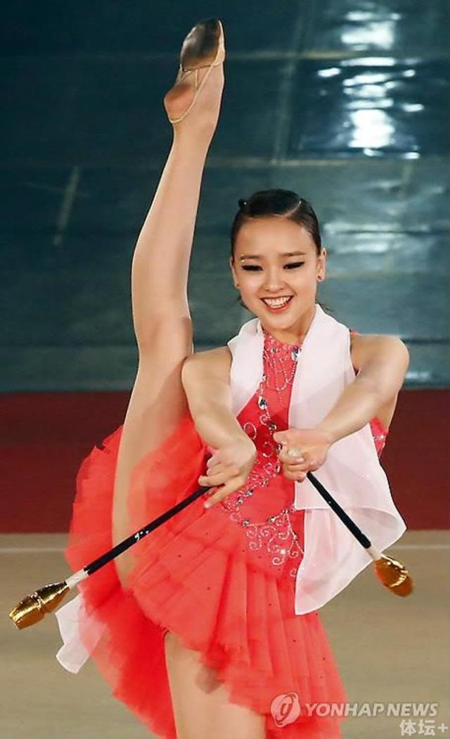韩国体操萝莉孙妍在宣布退役 致力培养后备力量