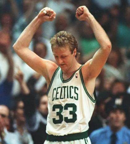 大前锋:拉里&middot;伯德