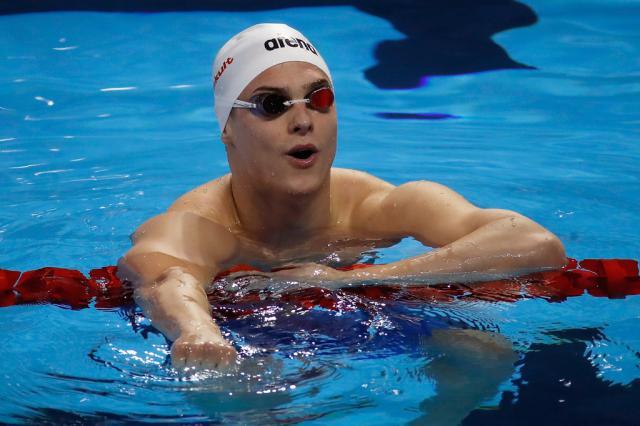 男子100米自由泳上,莫洛佐夫以47秒75夺冠,创造了今年该项目世界最好