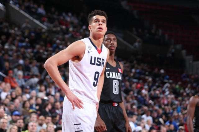 克利夫兰骑士,小迈克尔&middot;波特,小前/大前