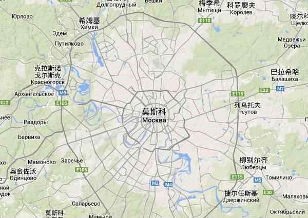 莫斯科也有四环路俄罗斯首都莫斯科是个大都市,其交通状况也不好,堵车