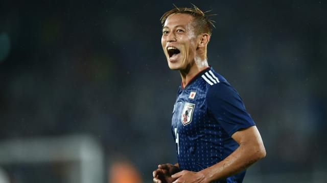 再出豪言 本田圭佑 日本目标俄罗斯世界杯夺冠