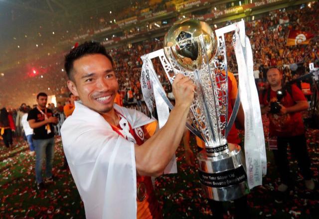 长友佑都正式加盟加拉塔萨雷国际米兰的美好7年