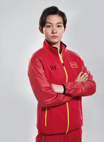 专访李冰洁:亚运会定好目标 孙杨莱德基都是榜样