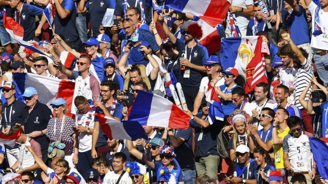 法乌之战门票销售缓慢 约2000法国球迷现场助威