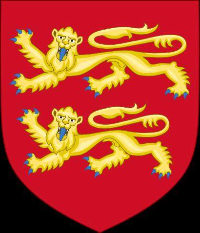 诺曼底公爵威廉纹章亨利二世王室徽章据英国《卫报》报道,亨利二世的