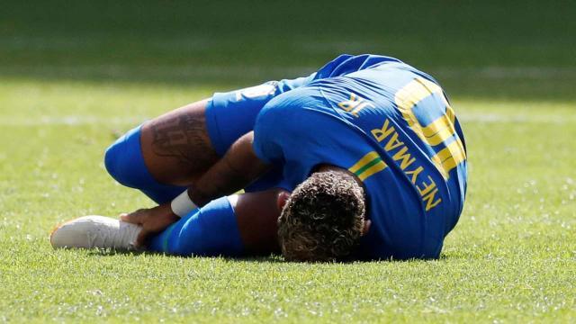 内马尔丨最火动作