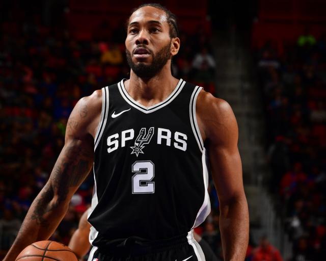 【观察】莱昂纳德闹剧回顾 从马刺核心到猛龙打工仔