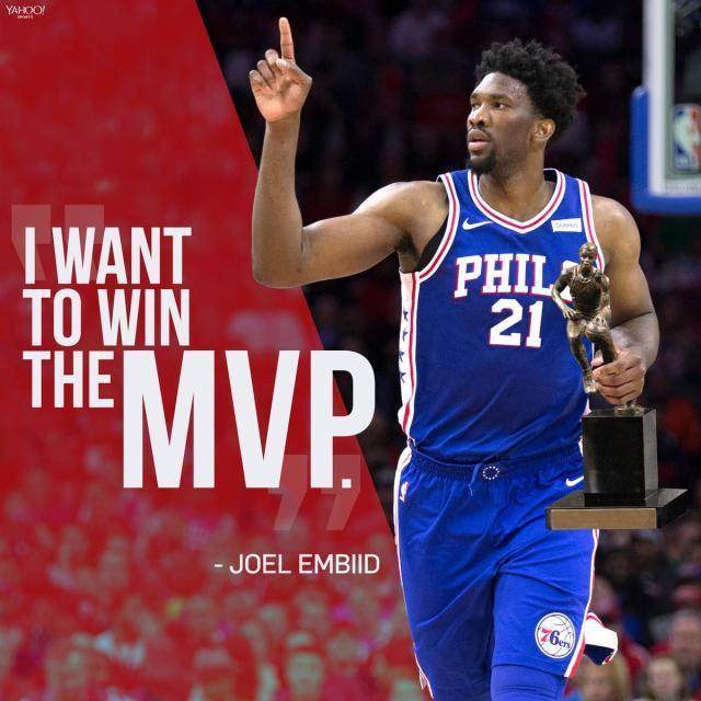 这两个赛季的表现不难看出,恩比德的确是一位能够改变球队命运的球员