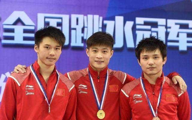 邱波放下执念重回10米台 "第二人选"归属杨健